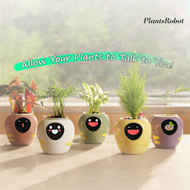 Plantbot - allows your plants talk to you