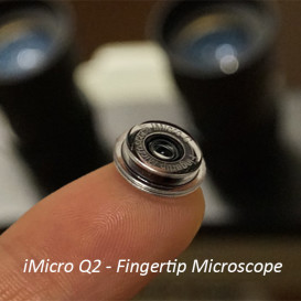 iMicro Q2: An 800x Microscope for Any smartphone