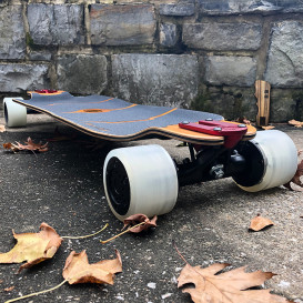 Dualomo x Bustin Boards - Hybrid Electric Board