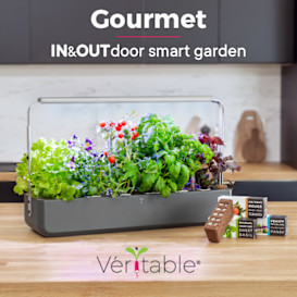 GOURMET: Modular IN&OUTdoor Self-Sufficient Garden