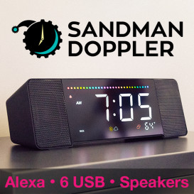 Sandman Doppler: The World's Best Alarm Clock