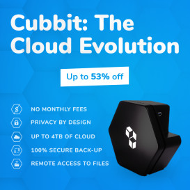 Cubbit: $0 a Month, Secure Cloud Storage Hub