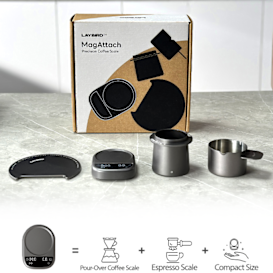 MagAttach: Coffee Scale with Versatile Features