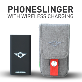 PHONESLINGER Smartphone Bag with Wireless Charging