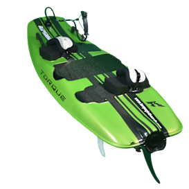 TORQUE: The World's Fastest Electric Surfboard