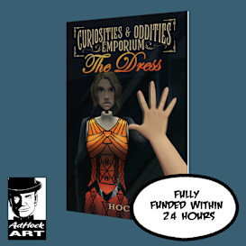 Curiosities and Oddities Emporium: The Dress