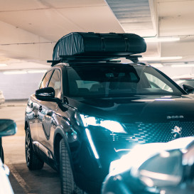Twistboxes - Fully-Foldable Rooftop Cargo Carriers