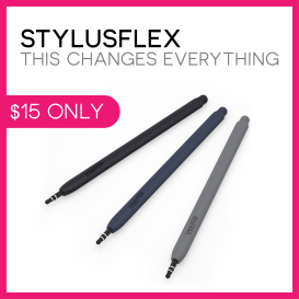 STYLUSFLEX: All-In-One Stylus with a Twist