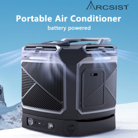 Battery Powered Portable Air Conditioner-Arcsist