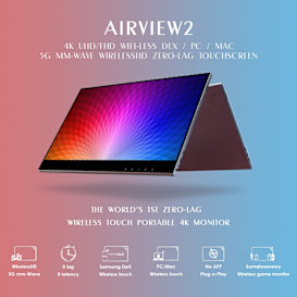AirView2 - 4K wirelessHD touchscreen monitor