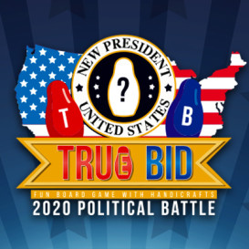 Fun Board Game about 2020 US presidential election