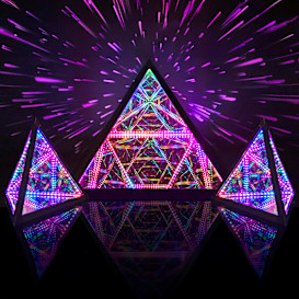 HyperHedra Infinity Lighting