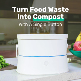 RECO-Turn Food Waste Into Fertilizer In 1.5HRS