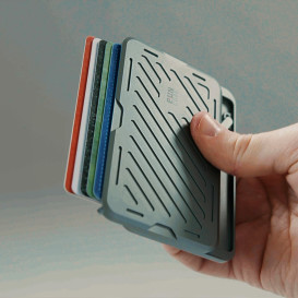 Mech Wallet: Push to Reveal, Fidget for Fun