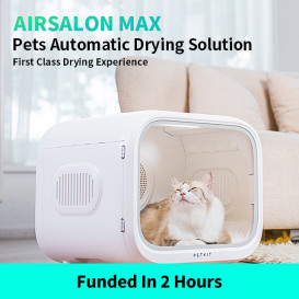 PETKIT AIRSALON MAX-The Coziest & Safest Pet Dryer