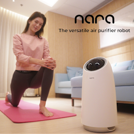 nara Pro - The versatile air purifier robot