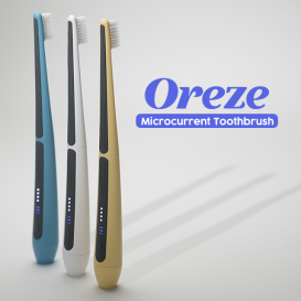OREZE: Stress-free Microcurrent Toothbrush for Pet