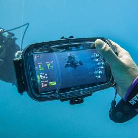 DIVEROID : Turn your smartphone into a Dive gear