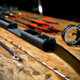 Scout Compact Backpackable Archery Bow