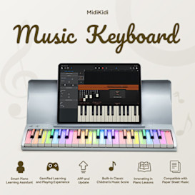 Midikidi: A new way to learn and play music