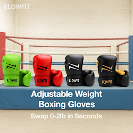 1 or 2 lb Weighted Straps for Training Made Easy