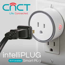 intelliPLUG your friendly Wi-Fi Smart Plug