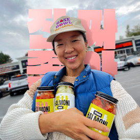 Halmoni Kimchi: It’s time to grow!