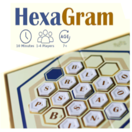HexaGram - The Word Game on a Whole New Level!