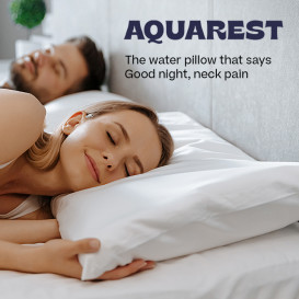 Aquarest: The Pillow That Lets You Sleep Pain Away