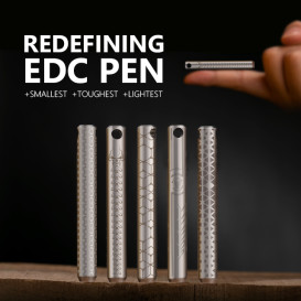 TIPEN 3.0: Redefining the Minimal EDC Pen.