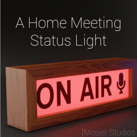 On Air - A Smart Light for Avoiding Interruptions