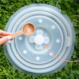 Duo Cover: Tap into your microwave's potential