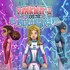 Pinkwing And The Prime-Controller #1-4