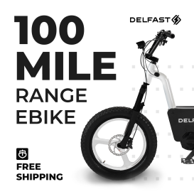 Delfast California eBike - Commute with Adventure!