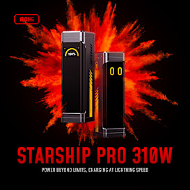 World’s Most Powerful 310W 20,000mAh Power Bank