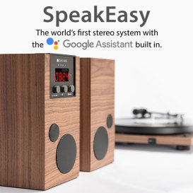SpeakEasy Stereo System by Como Audio