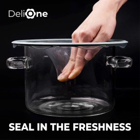 FlexiLid Modular Set - Food Grade Bowl & Cover