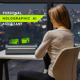 FaceAl: Personal Holographic AI Assistant