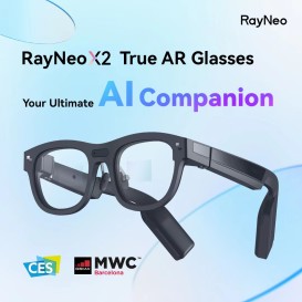 RayNeo X2: World's 1st AI-Powered True AR Glasses
