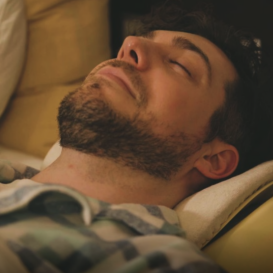 Snore-Prevention Pillow with Sleep Analysis