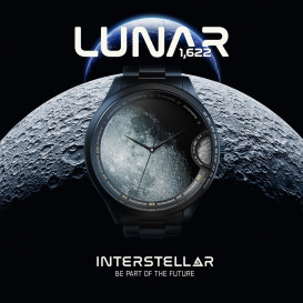 LUNAR1,622: Automatic Tech Watch with Moon Dust