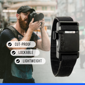 LOOPIT : Backpack Anti-Theft Magnetic Strap
