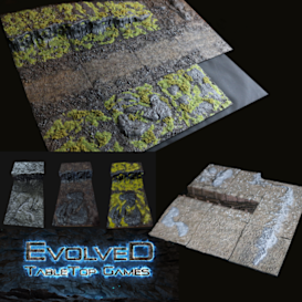 3D Printable - Modular Battlefield