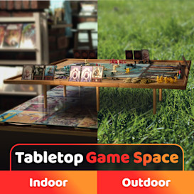 Game Space: Lift, Pause & Organize your games