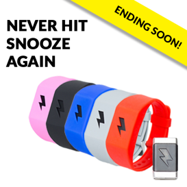 Shock Clock WakeUp Trainer -Never Hit Snooze Again