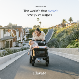 Ellavate Electric Wagon