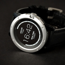 Smartwatch Powered by You - MATRIX PowerWatch
