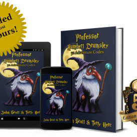 Professor Humbert Drumsley: 5e RPG Adventure Codex