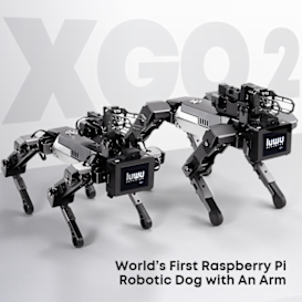 XGO 2, Raspberry Pi Robotic Dog with An Arm