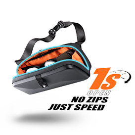MagGo Air: A Zip-Free Bag Moves as Fast as You Do!